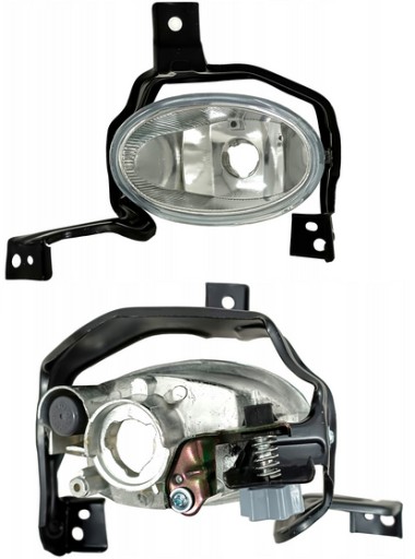 A6265 - HONDA CR-V 09-ГАЛОГЕННА ПРОТИТУМАННА ФАРА L