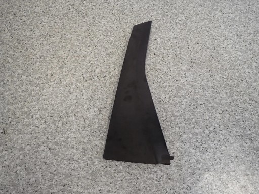 HONDA JAZZ 02-07 НАКЛАДКА КАРАСУ ПРЯМА ЗАДНЯ ПРАВА