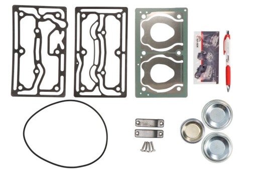 Комплект для ремонту компресора vaden 1700 160 100