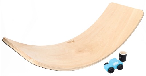 Дерев'яна дошка з повстю для балансування Dear Car AdamToys