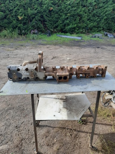 Випускний колектор в зборі MAN TGA D2866
