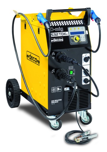 Зварювальний апарат CUSI3 MIGOMAT для алюмінієвого зварювального апарату