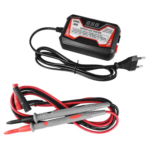 Тестер підсвічування світлодіодних вимірювальних приладів