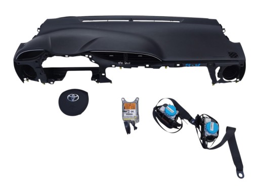 panneau d'instruments console airbag airbag courroies de tension SENSOR TOYOTA YARIS III LIFT 2014-2017