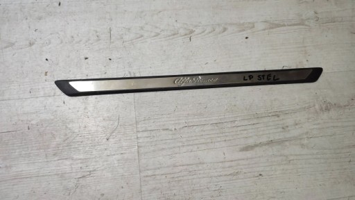 Alfa Romeo Stelvio 2021 Avant Bouche buse Gauche Couverture tablier moteur / Couverture Jupes