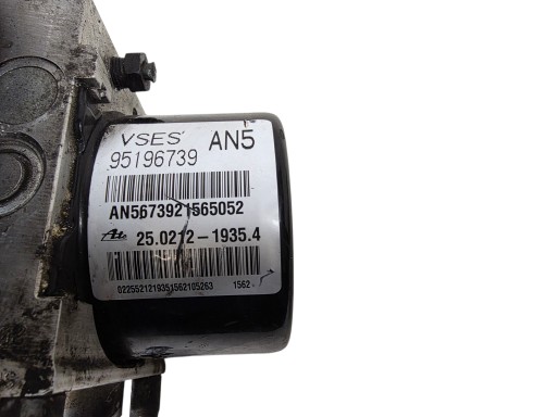 OPEL ANTARA CHEVROLET CAPTIVA Servofreno ABS 95196739 AN5