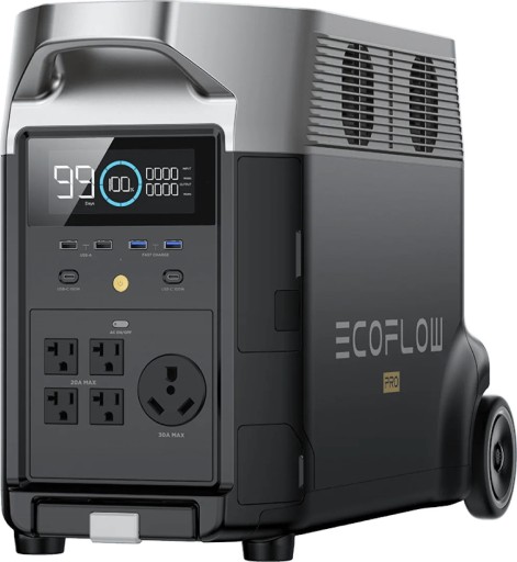 Портативна електростанція EcoFlow Delta Pro 3600 Вт