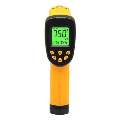 Цифровий промисловий вимірювач температури без інфрачервоного випромінювання AS852B