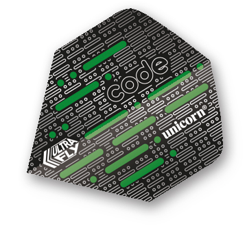 Unicorn Ultrafly 100 Plus Code Green feathers 3 шт.