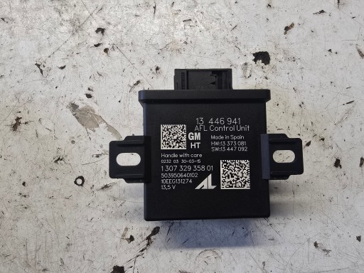 OPEL CASCADA CABRIO modul Leuchten XENON AFL 13446941