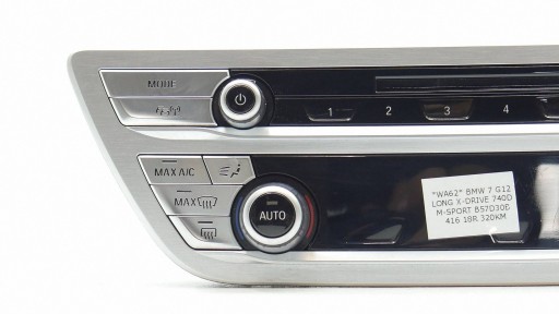 PANEL Bouches buses Climatisateur air conditionné Sièges BMW 7 G11 G12 9458463
