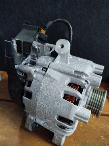 9820080280 - Генератор 1.6 гибрид peugeot 3008 ii 2022 г.