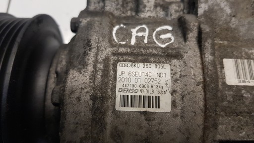 VW SEAT SKODA CAG klimakompressor 8K0260805L