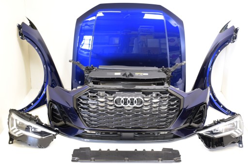 83A941034 83A941033 - AUDI Q3 II 83A F3 SPORTBACK ПЕРЕДНИЙ БАМПЕР КАПОТ ЛАМПА КРИЛО S-Line LX5H