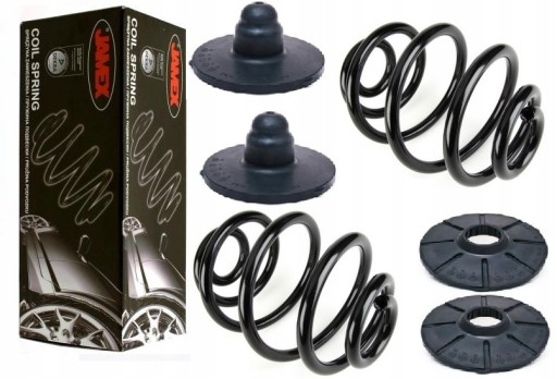 SS0596 - Резина + пружины задние opel astra и kadett vectra a f