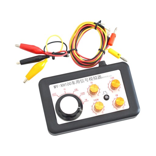 Симулятор автомобільного сигналу імітує опір