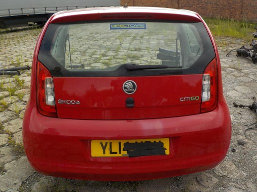 SKODA CITIGO VW UP 3D ЧЕТВЕРТЬ ЗАДНЯЯ ПРАВАЯ ПРАВАЯ