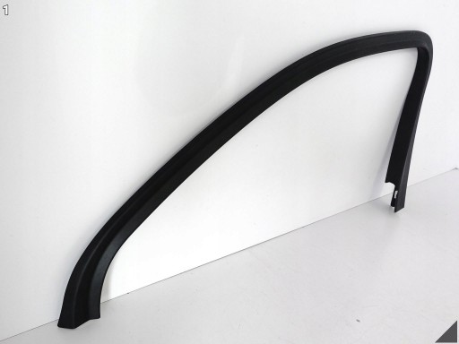 VW TOUAREG III 760 CR7 18- frame moulding cover door right front 760867588