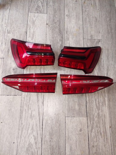 4K5945091F, 4K5945093B, - Audi a6 c8 4k задній ліхтар сша