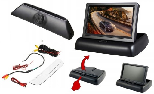 МОНІТОР КАМЕРА В ЛАМПІ IVECO DAILY GEN 4 2006-11