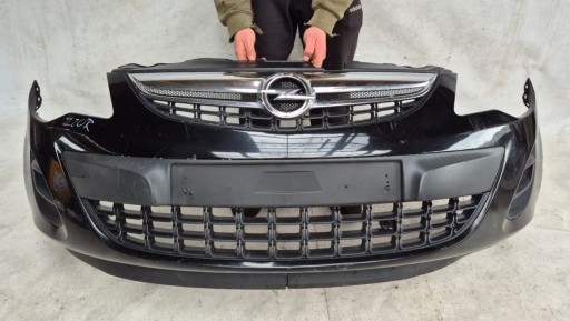 OPEL CORSA D LIFT 11-14 bumper front front 13285996 LAK.Z20R