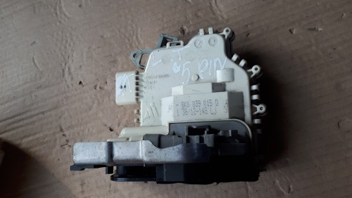 S4 B8 LIFT A4 lock door left rear part 5 PIN A5 Q5