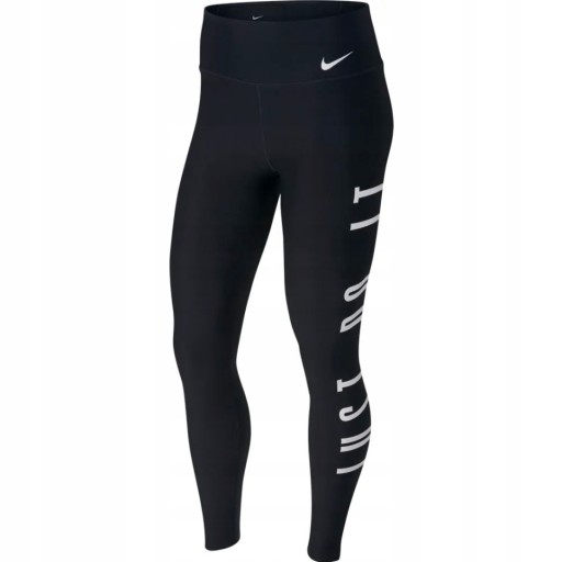 LEGGINSY DAMSKIE SPORTOWE NIKE JUST DO IT CJ5777-010 r.XS