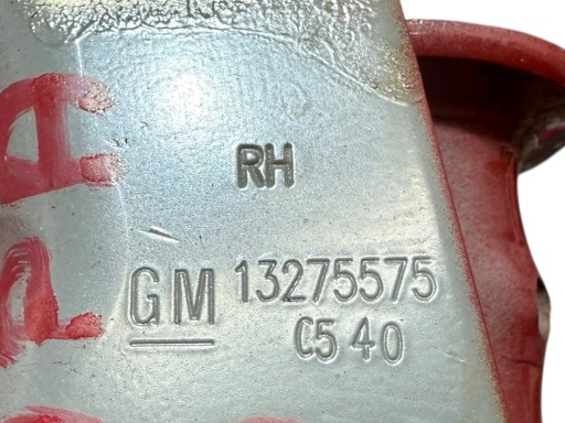 hinges bonnet boot of the rear rear part KOMPLET OPEL ASTRA J IV
