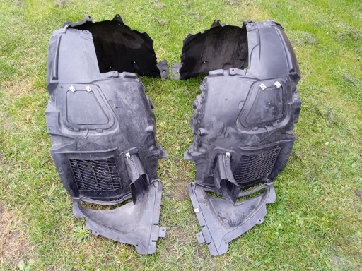 7186727 7186728 - BMW 5 F10 F11 КОЛІСНІ АРКИ ПЕРЕДНЯ КРИШКА ПЕРЕДНЯ ЛІВА АБО ПРАВА