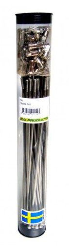 CC КОМПЛЕКТ СПИЦ GAS 18 ЗАДНИЙ 125/515 2000-