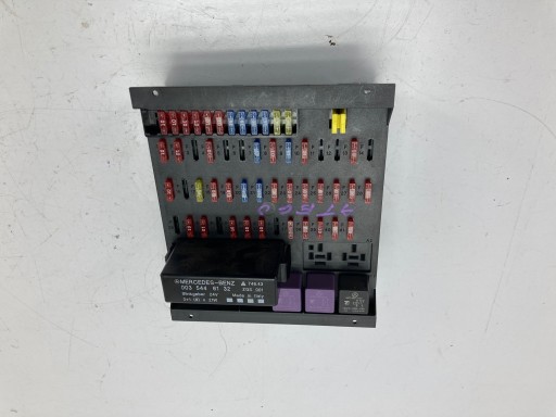 A0015433615N, A0015433615N - Блок предохранителей реле mercedes atego ii a0015433615