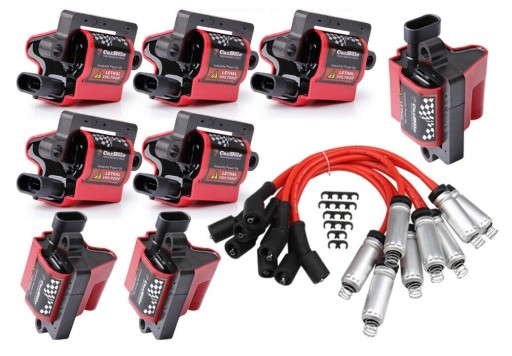 D581, UF271, - Провода кабели катушки chevrolet gmc hummer cadillac 4.8 5.3 6.0 v8 2000-2007 гг.