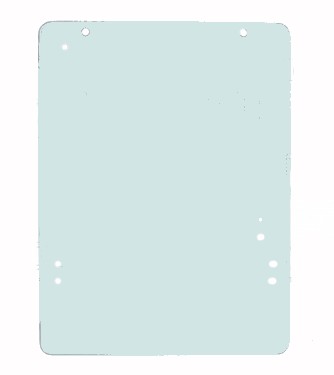 ЛОБОВЕ СКЛО ЗАГАРТОВАНЕ JCB 527.58 827/20111