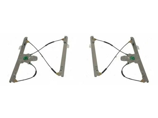 130-009-00 87 - 2x ABAKUS FRONT L+R склопідйомники для CITROËN C5 III (RD_), C5 III Break