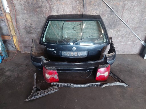 completo posteriore VOLKSWAGEN PASSAT B5 FL LC9Z portellone posteriore cofano portellone cofano posteriore paraurti fanale faro