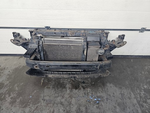 support panel for radiators sider KOMPLET of radiators HYUNDAI iX35 1.7 CRDI 2010-2016