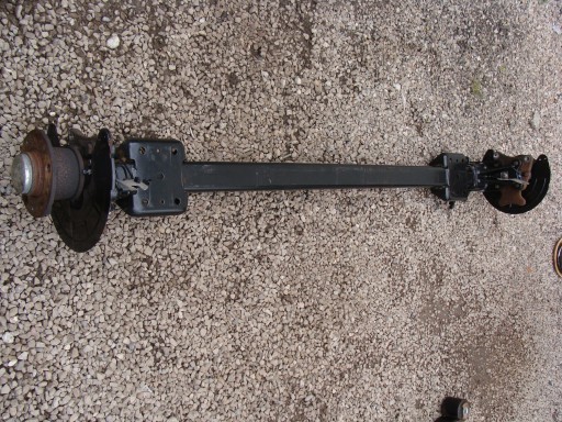 Балка заднього моста 16 ducato jumper boxer movano c proace max 00468628020