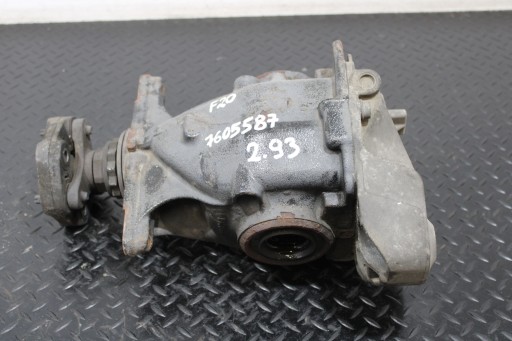 differential diff rear part BMW 1 F20 F21 7605587