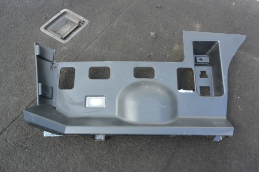 fedél DESKI táblák jobb TESLA MODEL S 2012-2016 ROK EUROPA