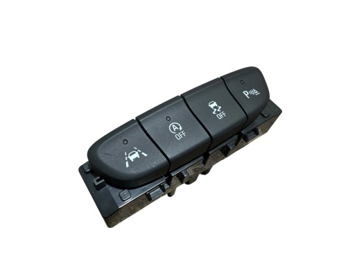 Bouton PRZYCISKI KONTROLA TRAKCJI ASYSTENT Armature PDC OPEL ASTRA K V