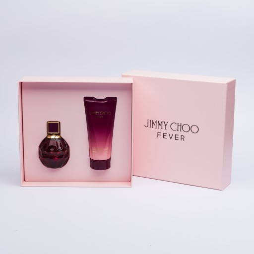 jimmy choo jimmy choo fever woda perfumowana 60 ml   zestaw