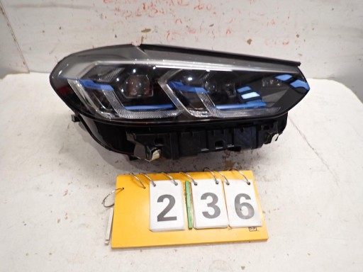 light front front right BMW X3 G01 X4 G02 LIFT 2021- LASER 5A0E612