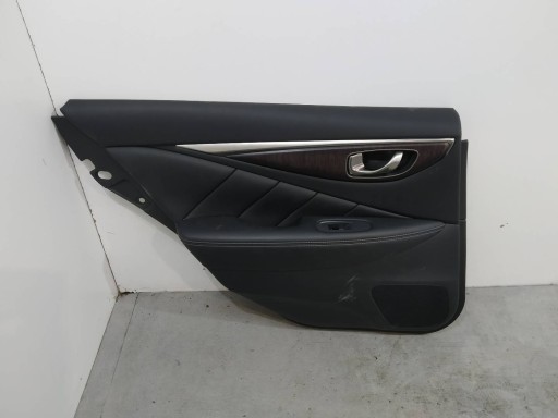upholstery side left rear part Infiniti Q50 and (2013- )