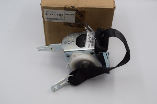 72116975365 - Новий ORG ремінь безпеки задній BMW E90