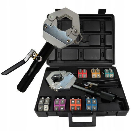 GEKO НАБІР КРИМПЕРІВ ДЛЯ ШЛАНГОВ КОНДИЦІОНЕРУ G00905