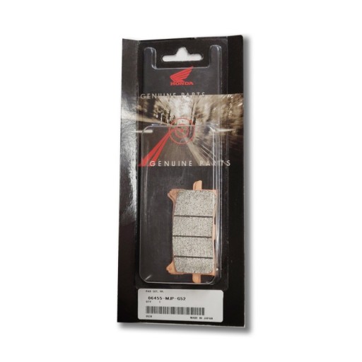 06455-MJP-G52 - ТОРМОЗНЫЕ КОЛОДКИ HONDA CRF1000 2016-2017 OEM