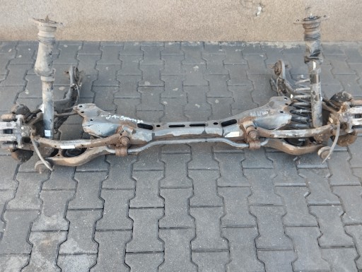 Задняя балка подвески задняя задняя kia sportage iii 3 hyundai ix35 1.7 crdi 2wd