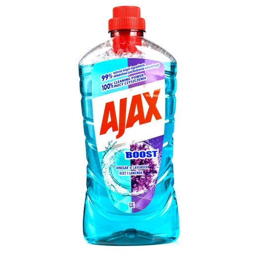 Ajax Płyn do mycia podłóg BOOST 1l