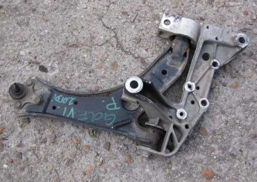 VW GOLF VI KOMBI 11R arm + console right 1K0199296F