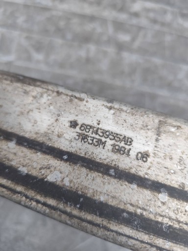 JEEP CHEROKEE KL špička nosníka KOMPLET 68143954AB 68143955AB